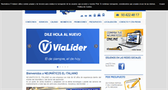 Desktop Screenshot of neumaticoselitaliano.com